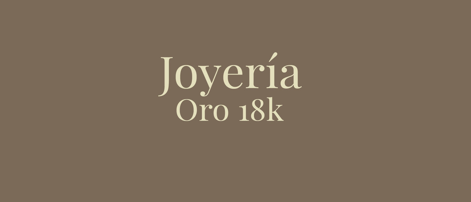 Joyería 18k
